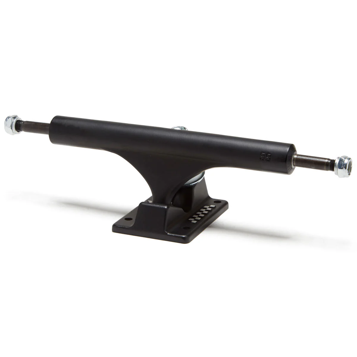 Ace Classic Matte Black Skateboard Trucks - 66