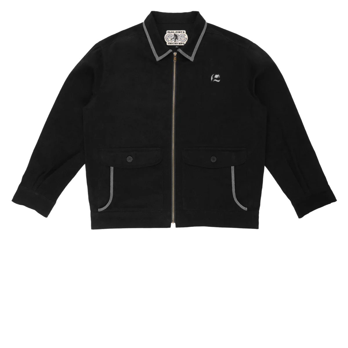 Ace x Passport Movers Jacket - Black