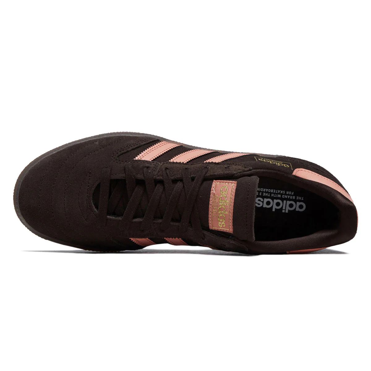 Adidas Busenitz Vintage Shoes - Aurora Coffee/Wonder Clay/Gum - Image 3