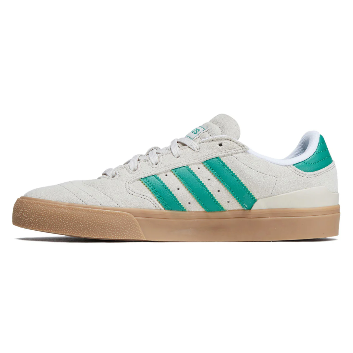 Adidas Busenitz Vulc II Shoes - Alumina/Court Green/Gum - Image 2