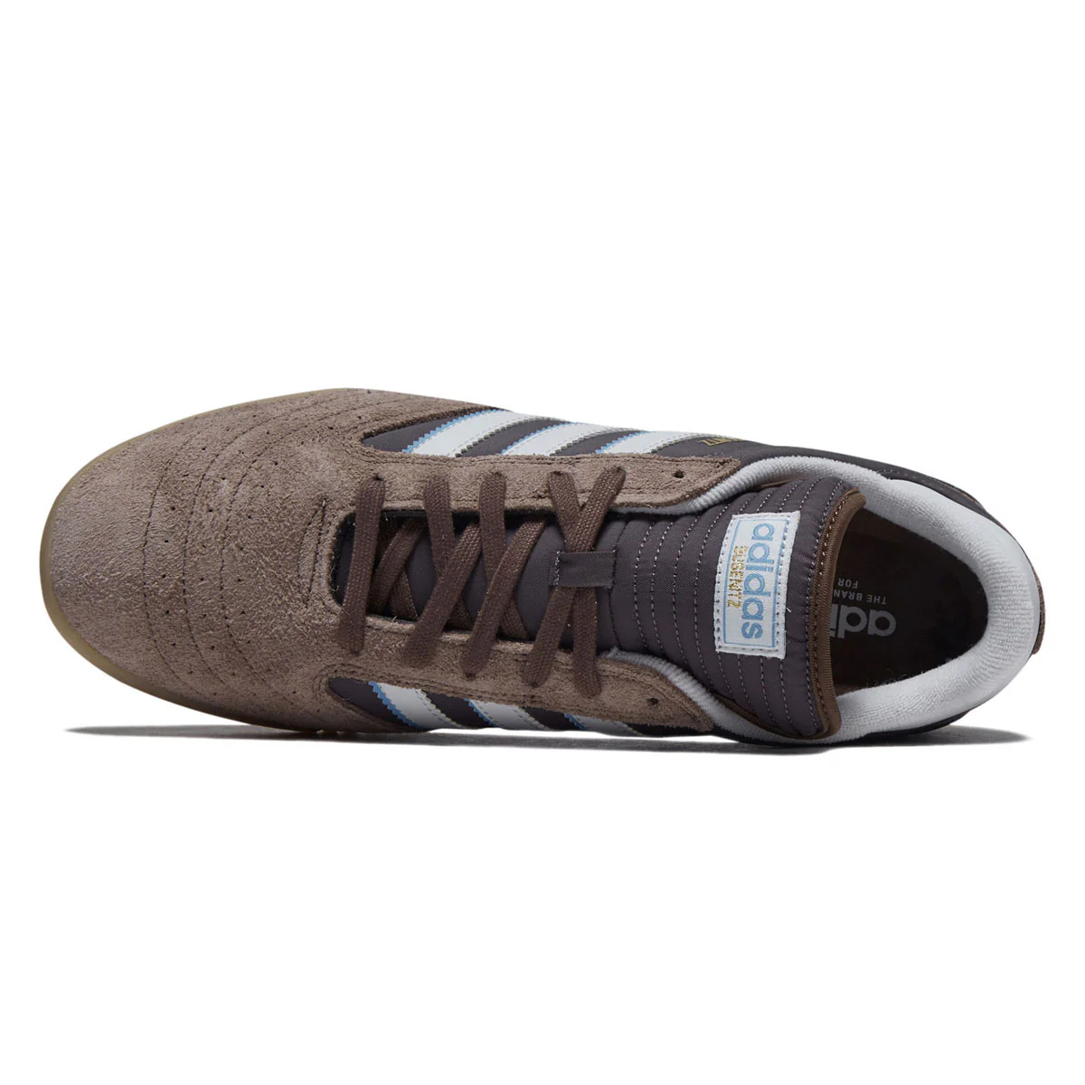 Adidas Busenitz Indoor Super Shoes - Earth Strata/Crystal White/Charcoal - Image 3