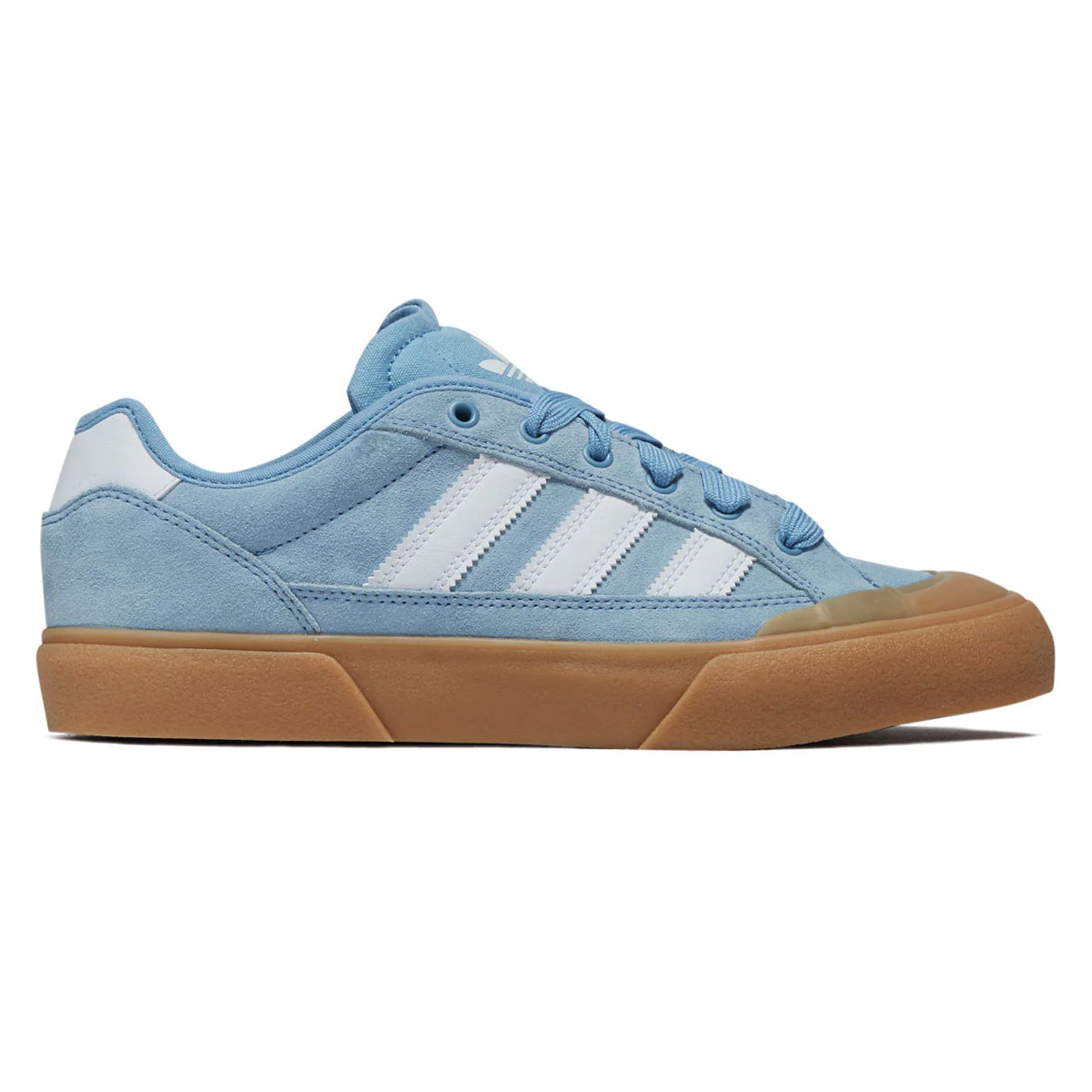 Adidas Court TNS Premiere Shoes - Preloved Blue/Ftwr White/Gum