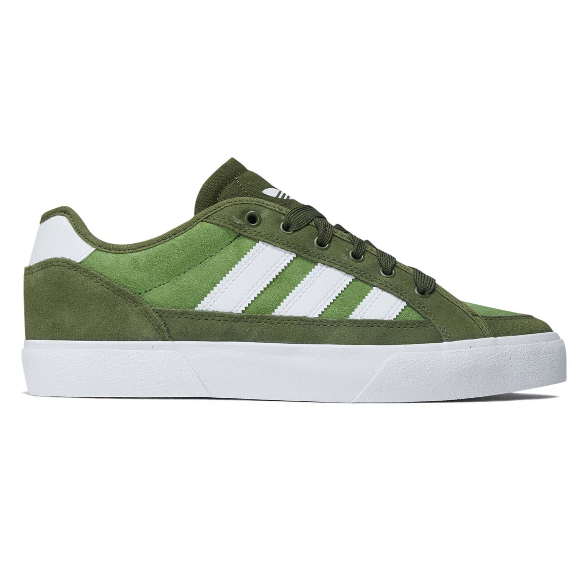 Adidas Court TNS Premiere Shoes - Wild Pine/Crew Green/Ftwr White