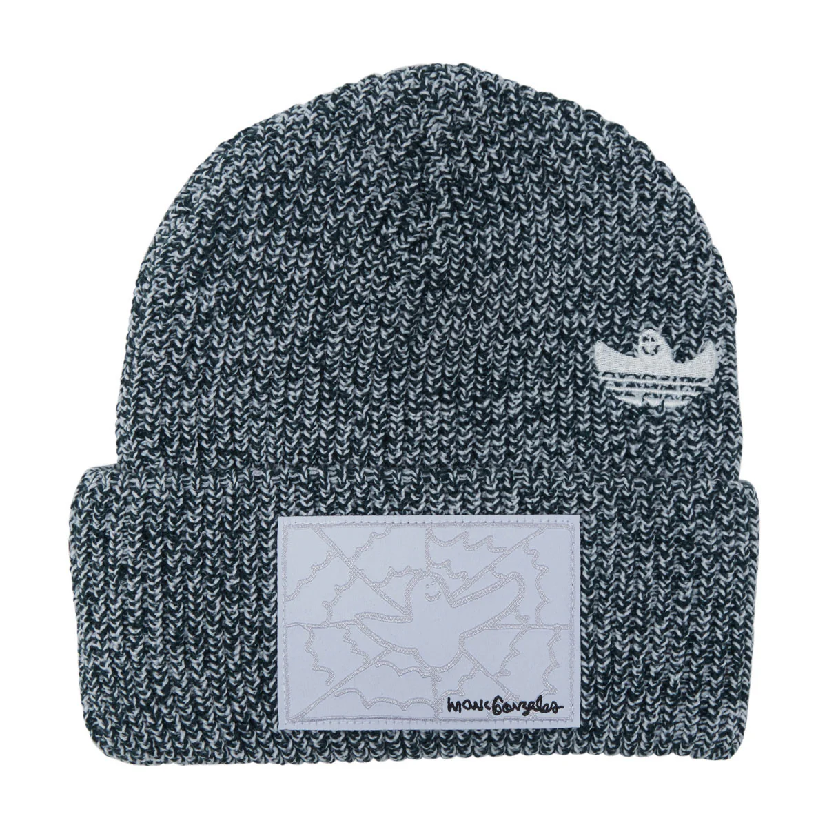 Adidas Gonz Work Beanie - Aurora Ivy/White