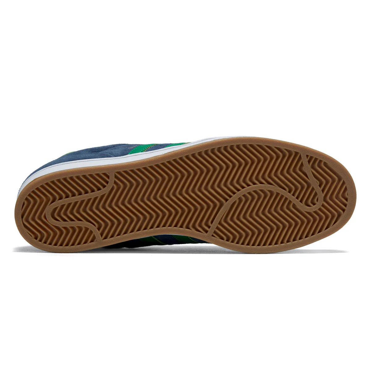 Adidas Superstar ADV Shoes - Collegiate Navy/Green/Ftwr White - Image 4