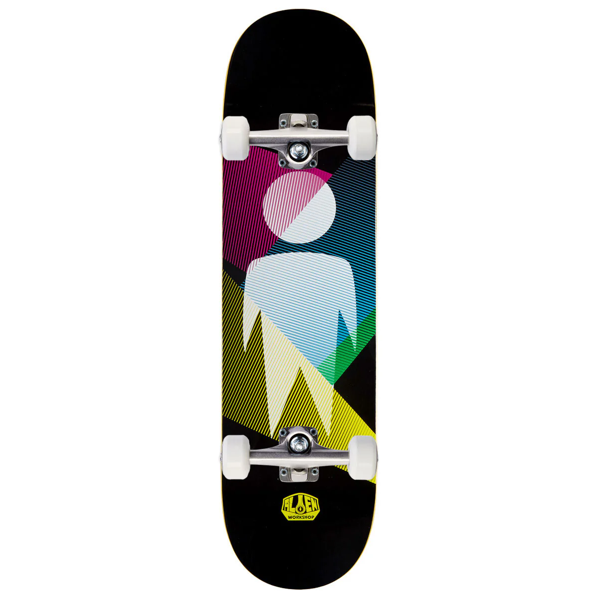 Alien Workshop Solorays Skateboard Complete - 8.375"