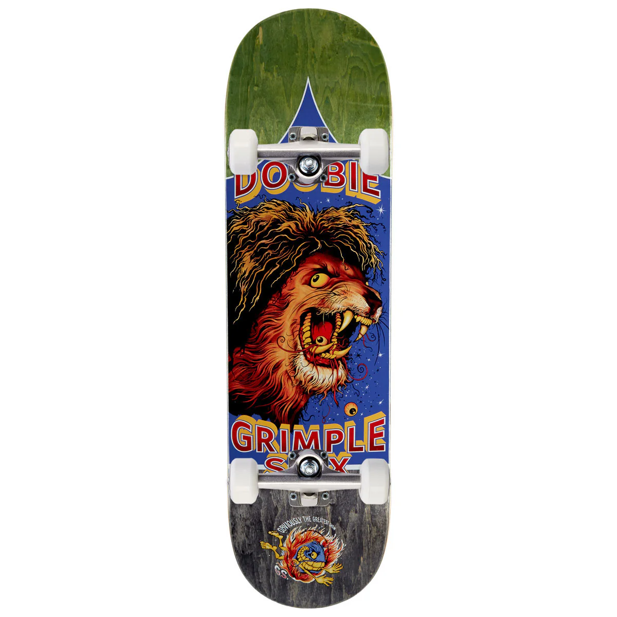 Anti-Hero Doobie Grimple Obvious Greats Skateboard Complete - 8.50"