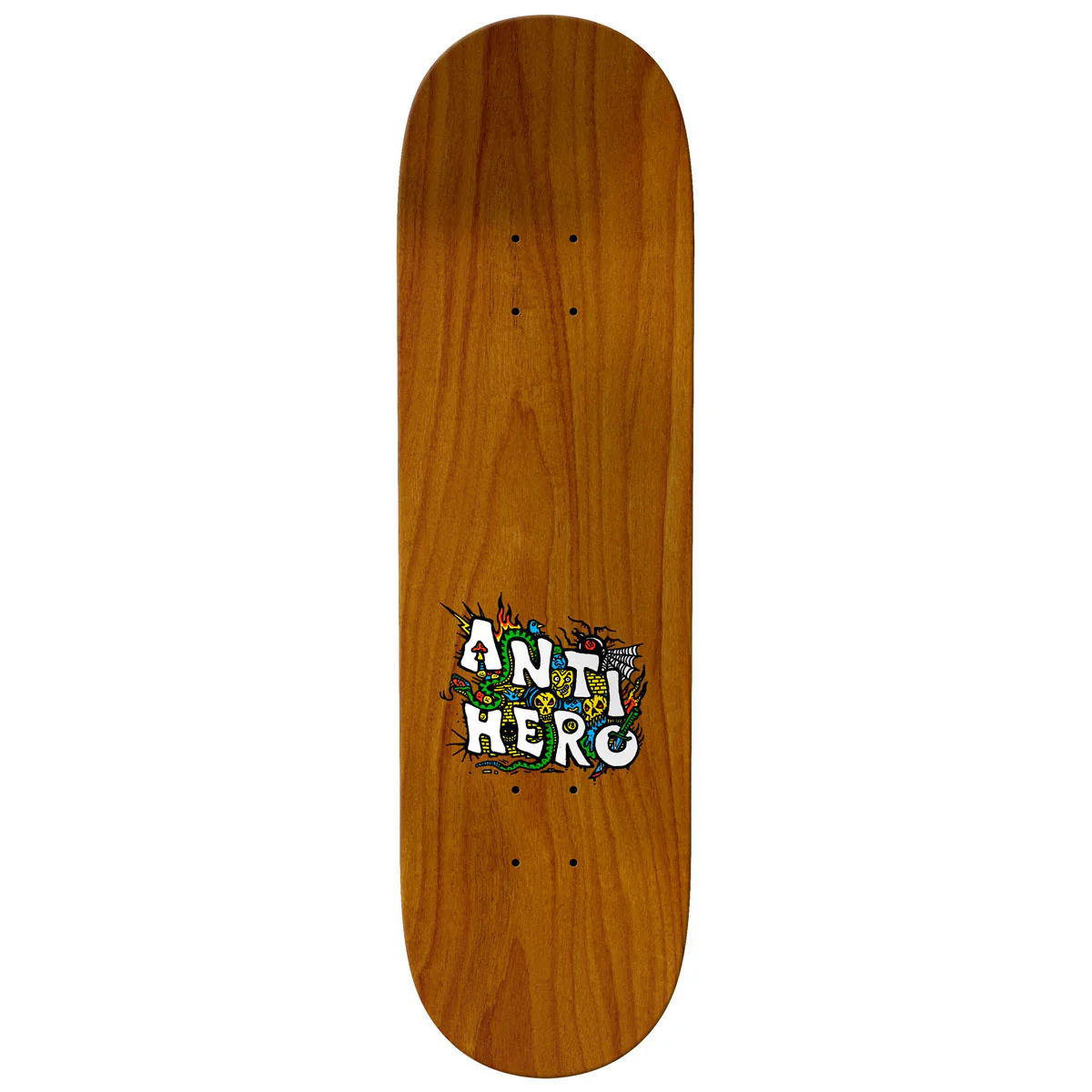 Anti-Hero Hewitt Cascade Skateboard Deck - 8.65" - Image 2