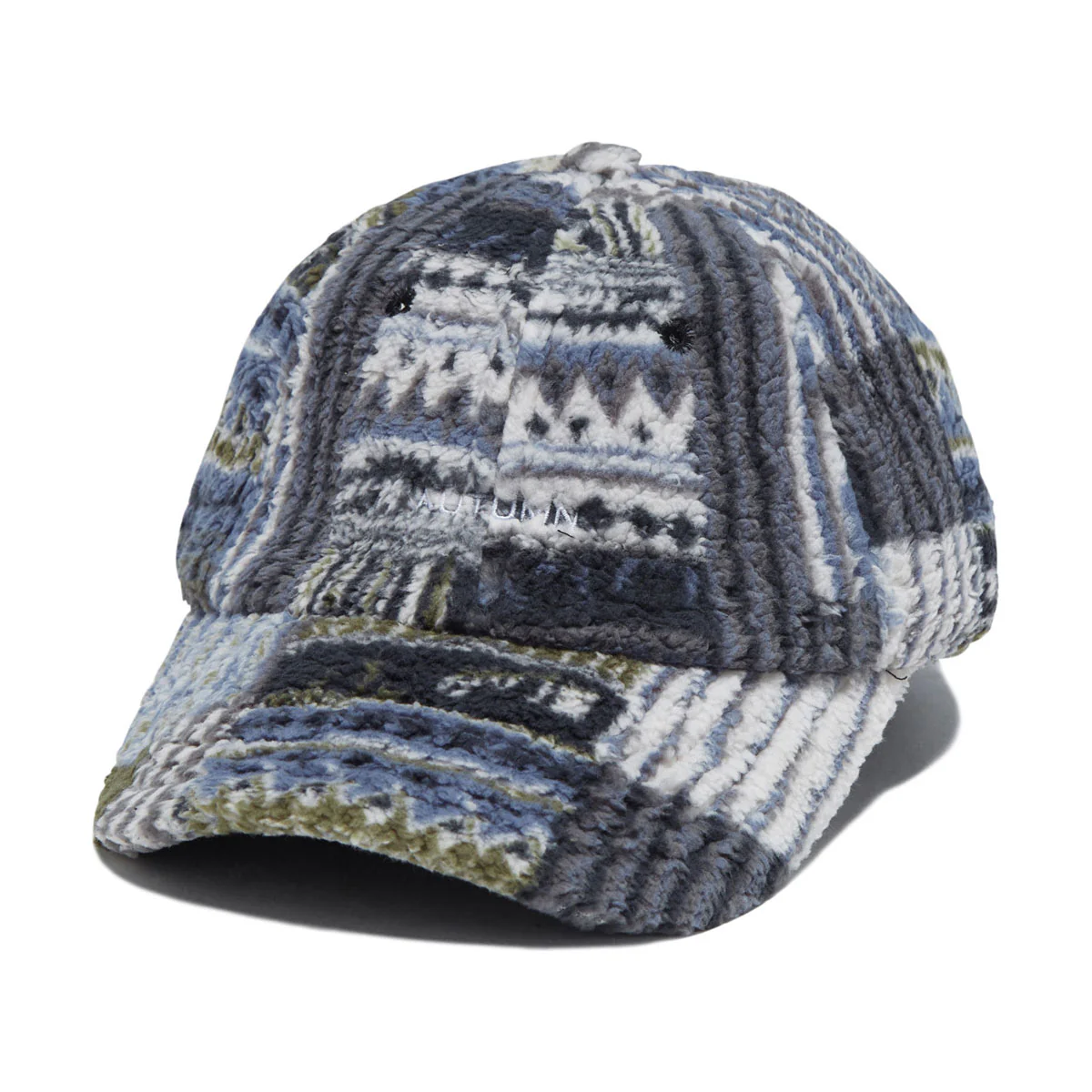 Autumn Sherpa Dad Hat - Fir