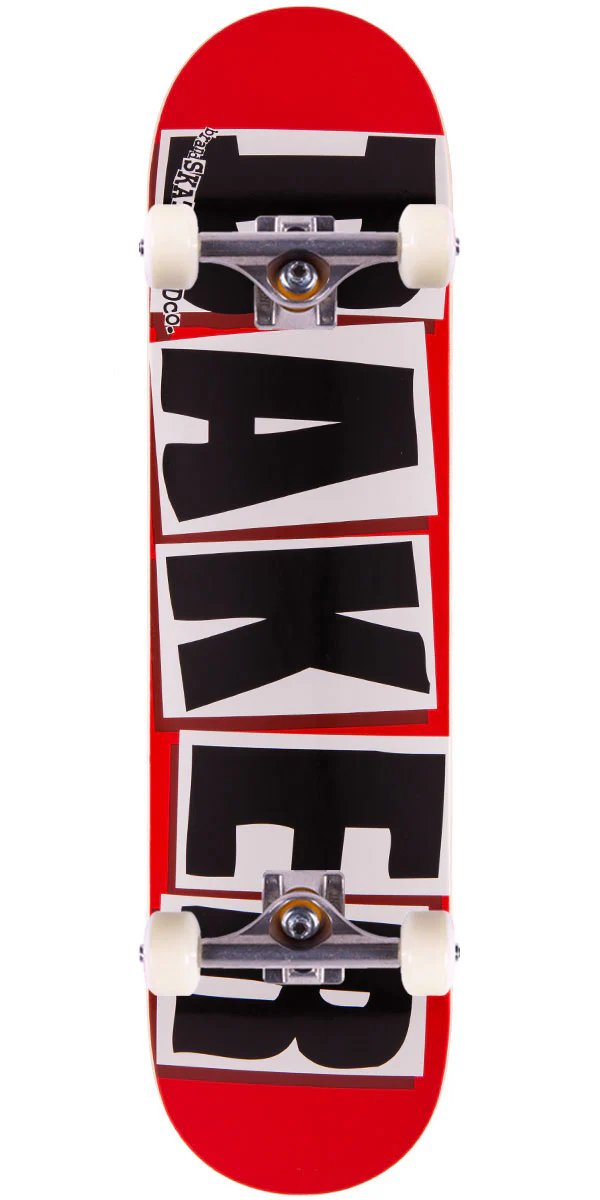 Baker Brand Logo Skateboard Complete - Black - 7.88"