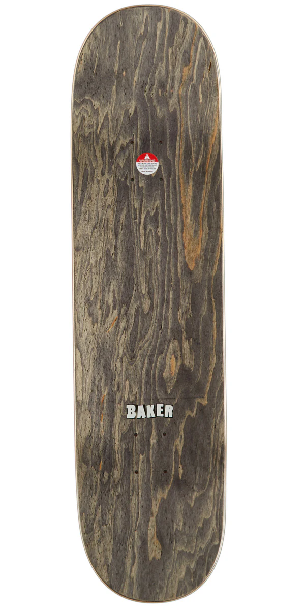 Baker Brand Logo B2 Skateboard Deck - Veneers - 8.50" - Image 2