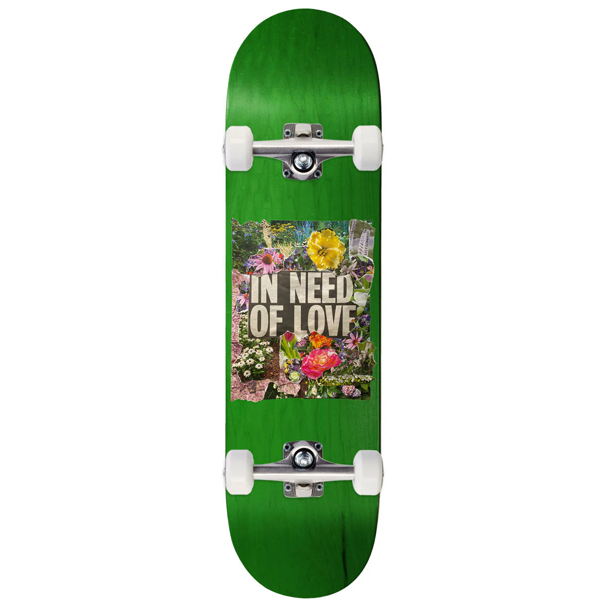 Baker Casper Brooker In Need Of Love Skateboard Complete - 8.25"