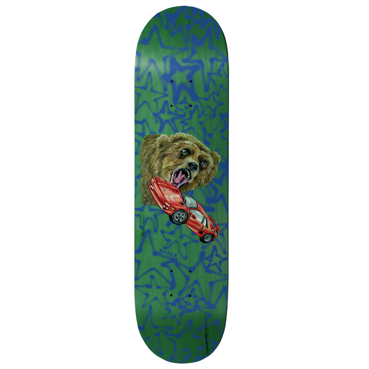 Baker Jacopo Carozzi Rocket Science Skateboard Deck - 8.38"