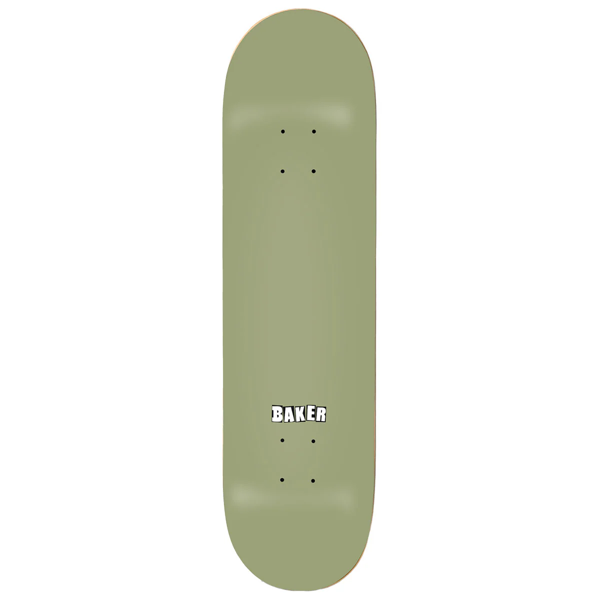 Baker Kevin Spanky Long Brain Rabies Skateboard Deck - 8.25" - Image 2