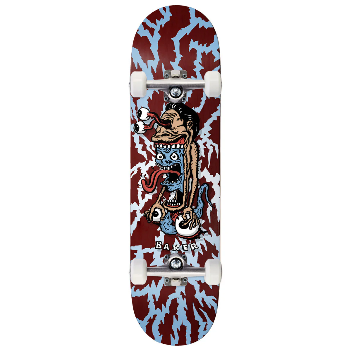 Baker Sully Cormier Cactus Eaters Skateboard Complete - 8.38"