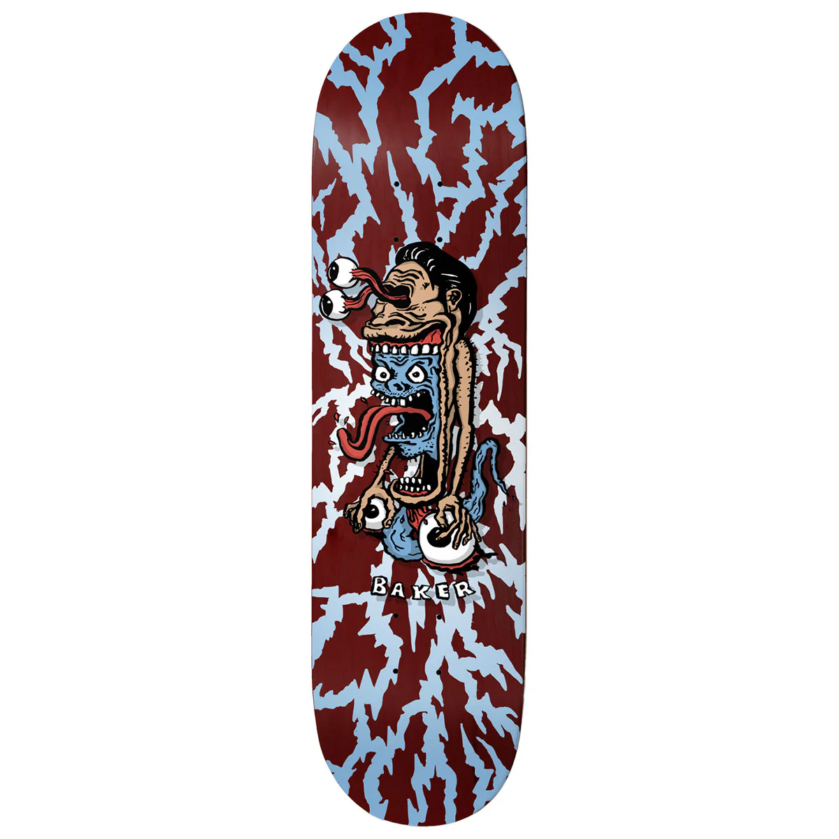 Baker Sully Cormier Cactus Eaters Skateboard Deck - 8.38"