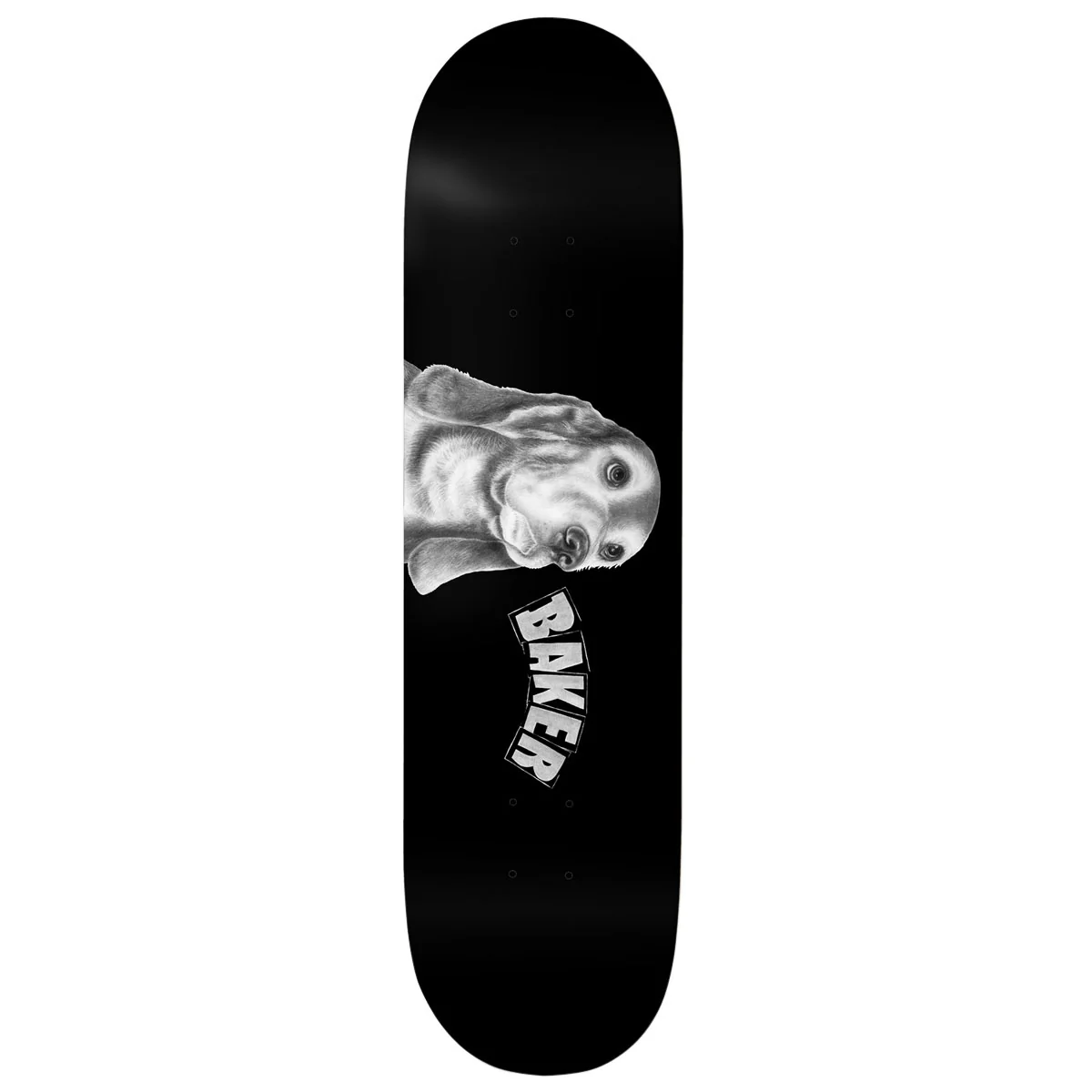 Baker Sully Cormier Man's BFF Skateboard Deck - 8.25"