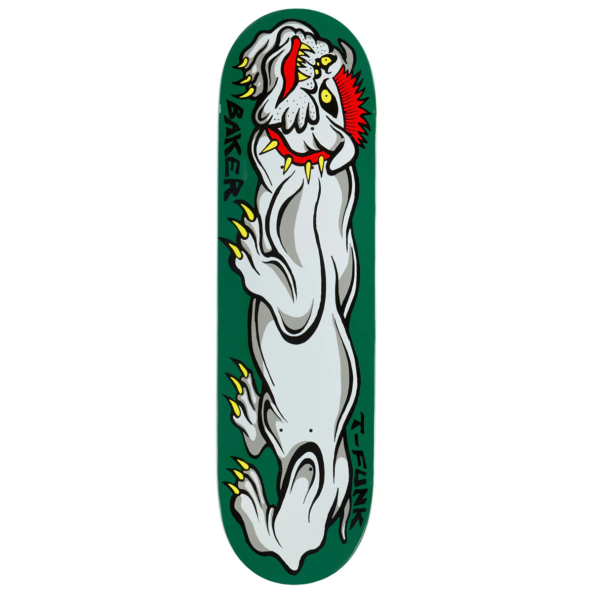 Baker Tristan T-Funk Funkhouser Big Dawg Skateboard Deck - 8.75"