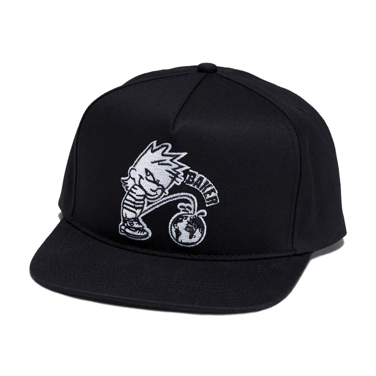 Baker Whizz Kid Snapback Hat - Black