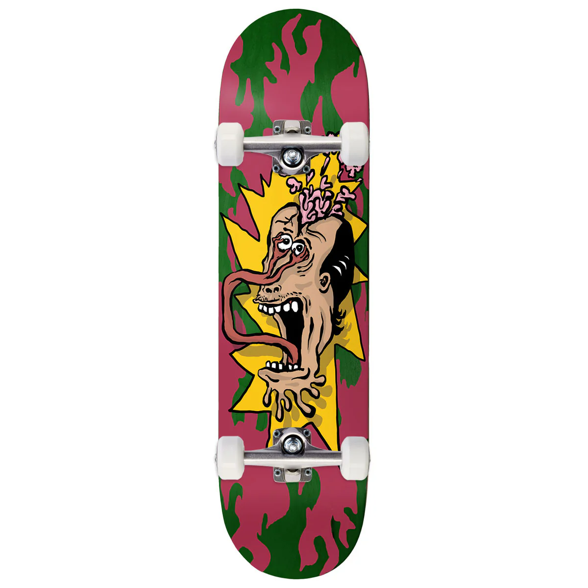 Baker Zach Allen Cactus Eaters Skateboard Complete - 8.25"