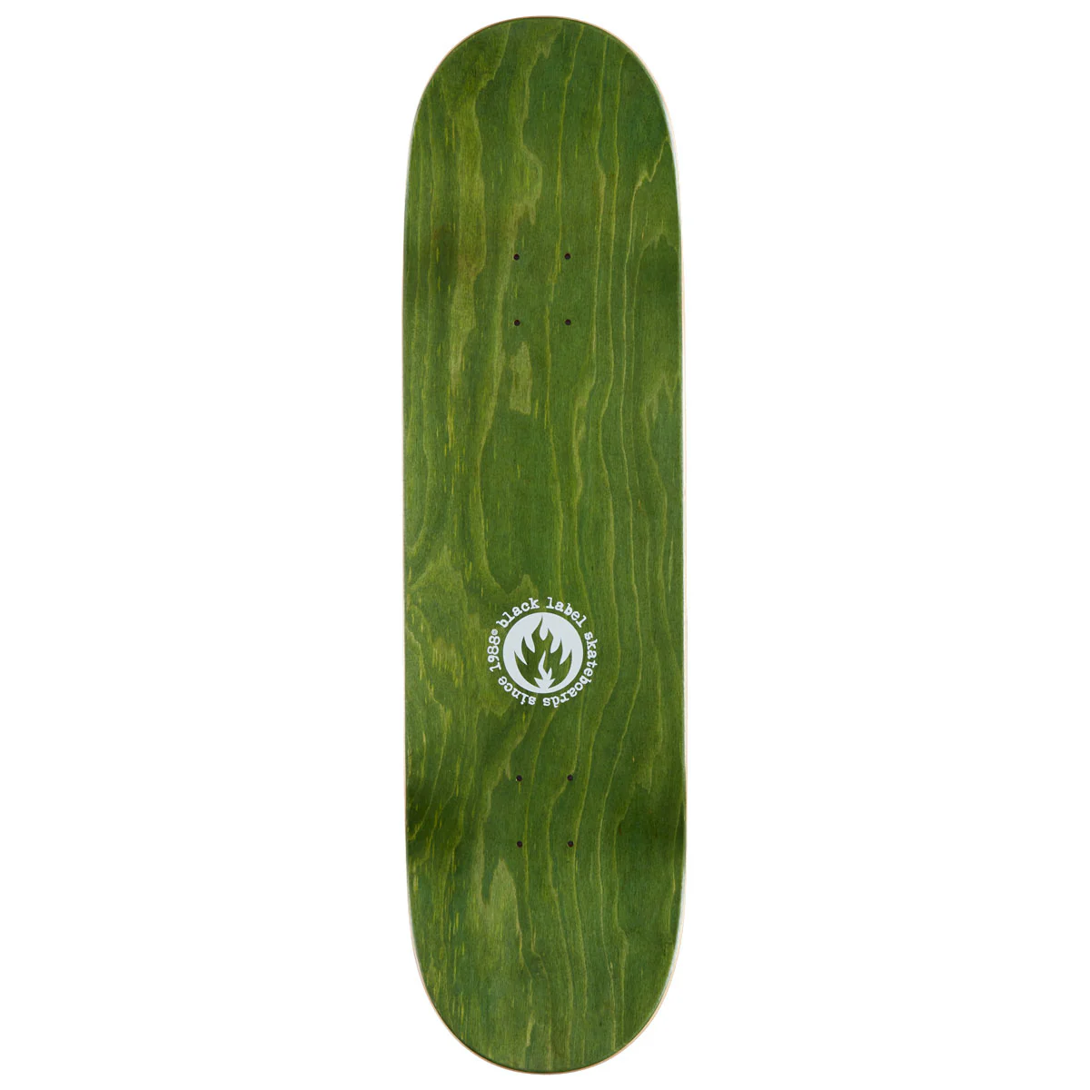 Black Label Jason Adams Smoking Section Skateboard Complete - Assorted Stains - 9.00" - Image 2