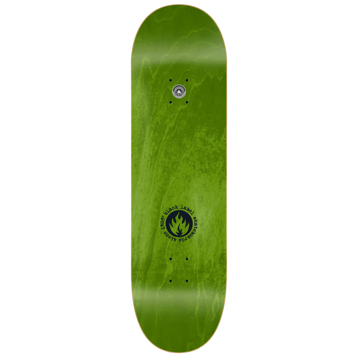 Black Label Omar Hassan Operation Skateboard Deck - 9.00" - Image 2