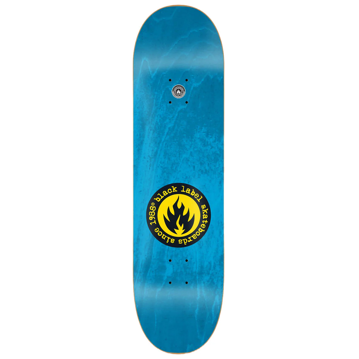 Black Label Stand By Skateboard Complete - 8.75" - Image 2