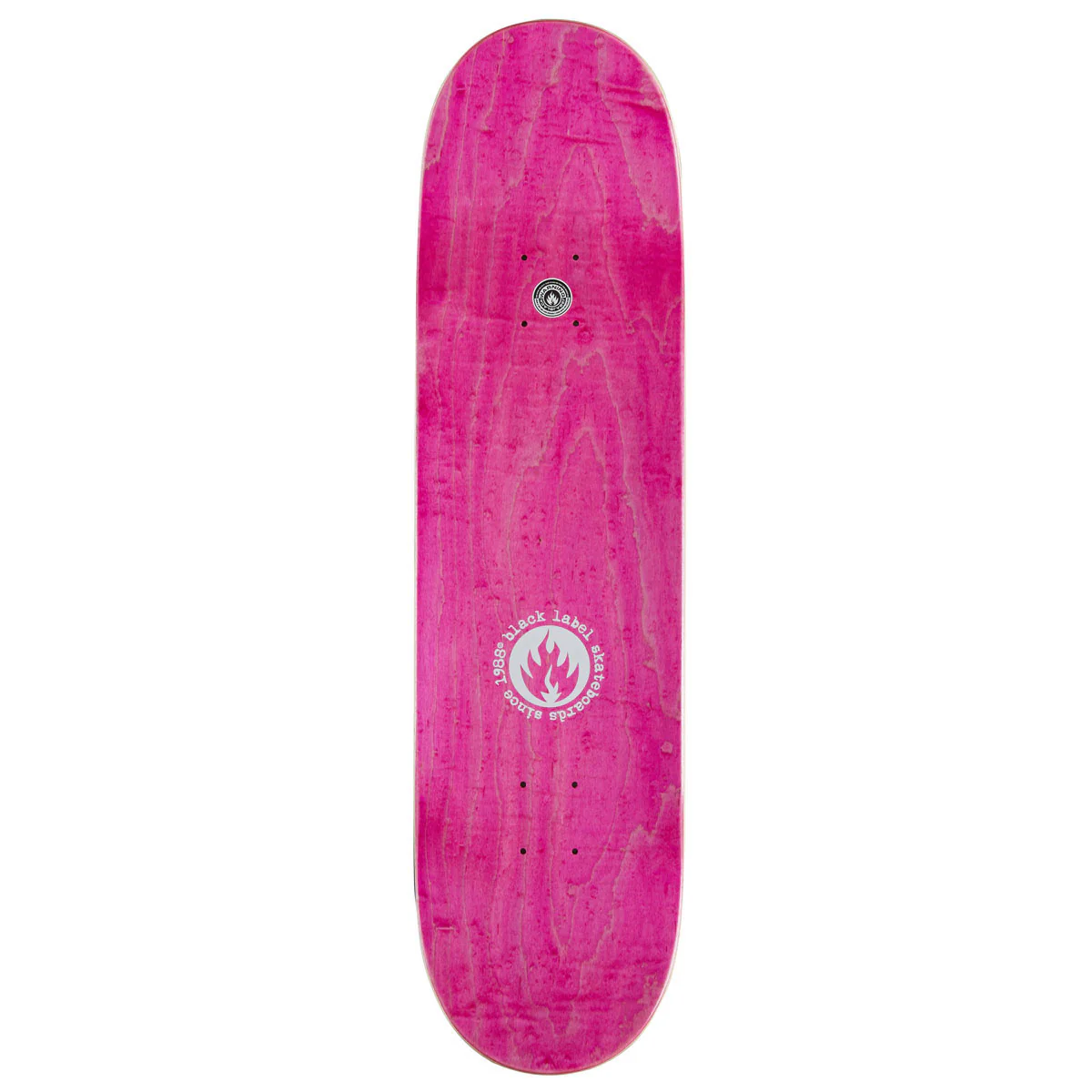 Black Label Thumbhead Torn Skateboard Complete - 8.25" - Image 2