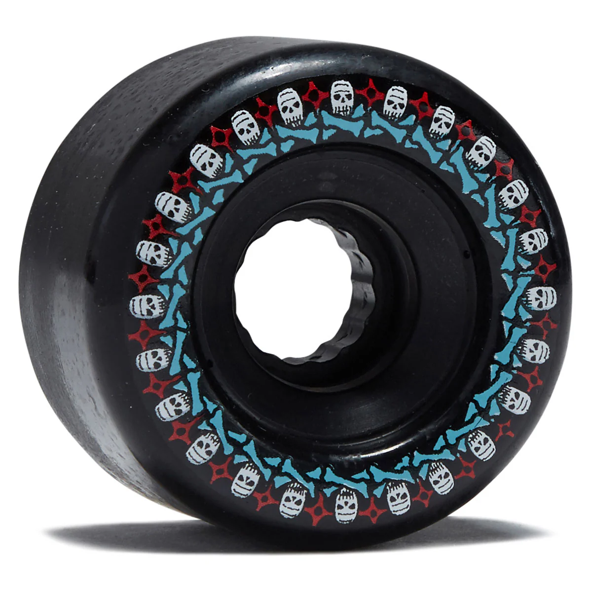 Bones ATF Rough Riders 80a Skateboard Wheels - Black - 59mm