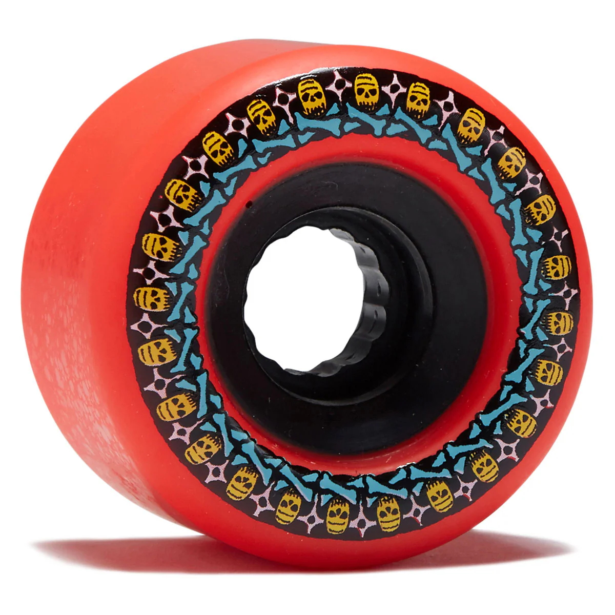 Bones ATF Rough Riders 80a Skateboard Wheels - Red - 59mm