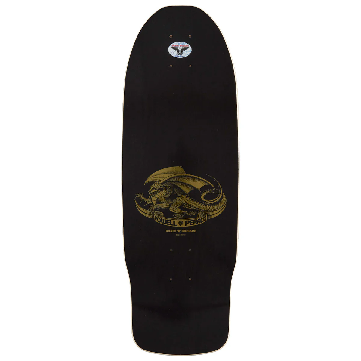 Bones Brigade Steve Caballero Series 16 Skateboard Deck - Black - 10.09" - Image 2