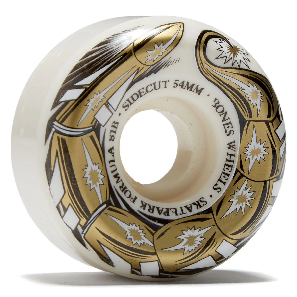 Bones SPF Scorpeedo 101a Sidecut Skateboard Wheels - 54mm