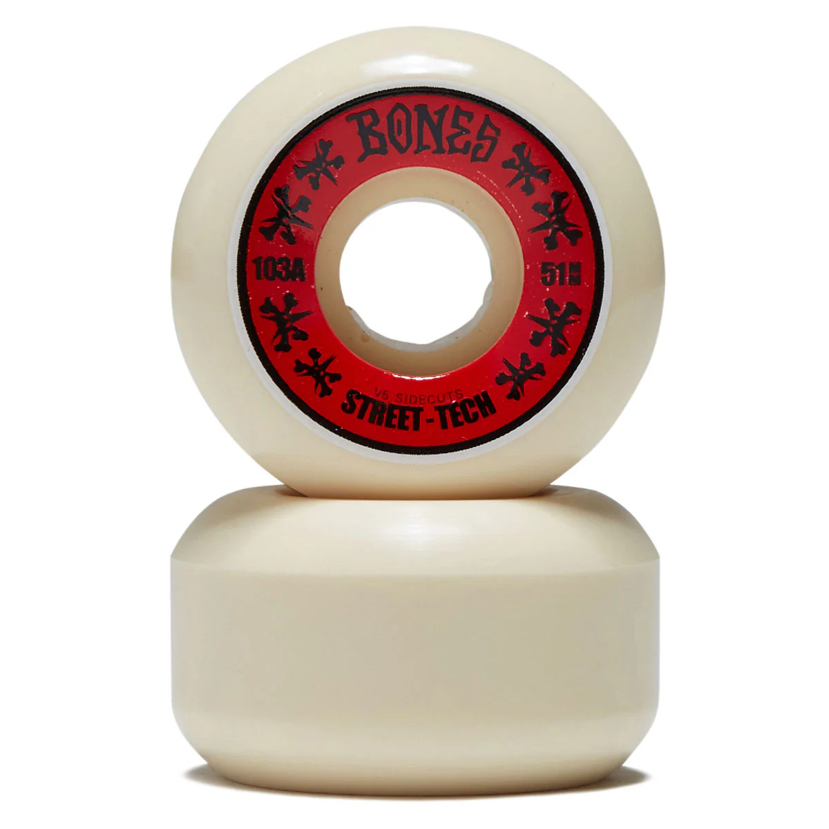 Bones STF Sidecuts 103a V5 Sidecut Skateboard Wheels - 2026 - 51mm - Image 2