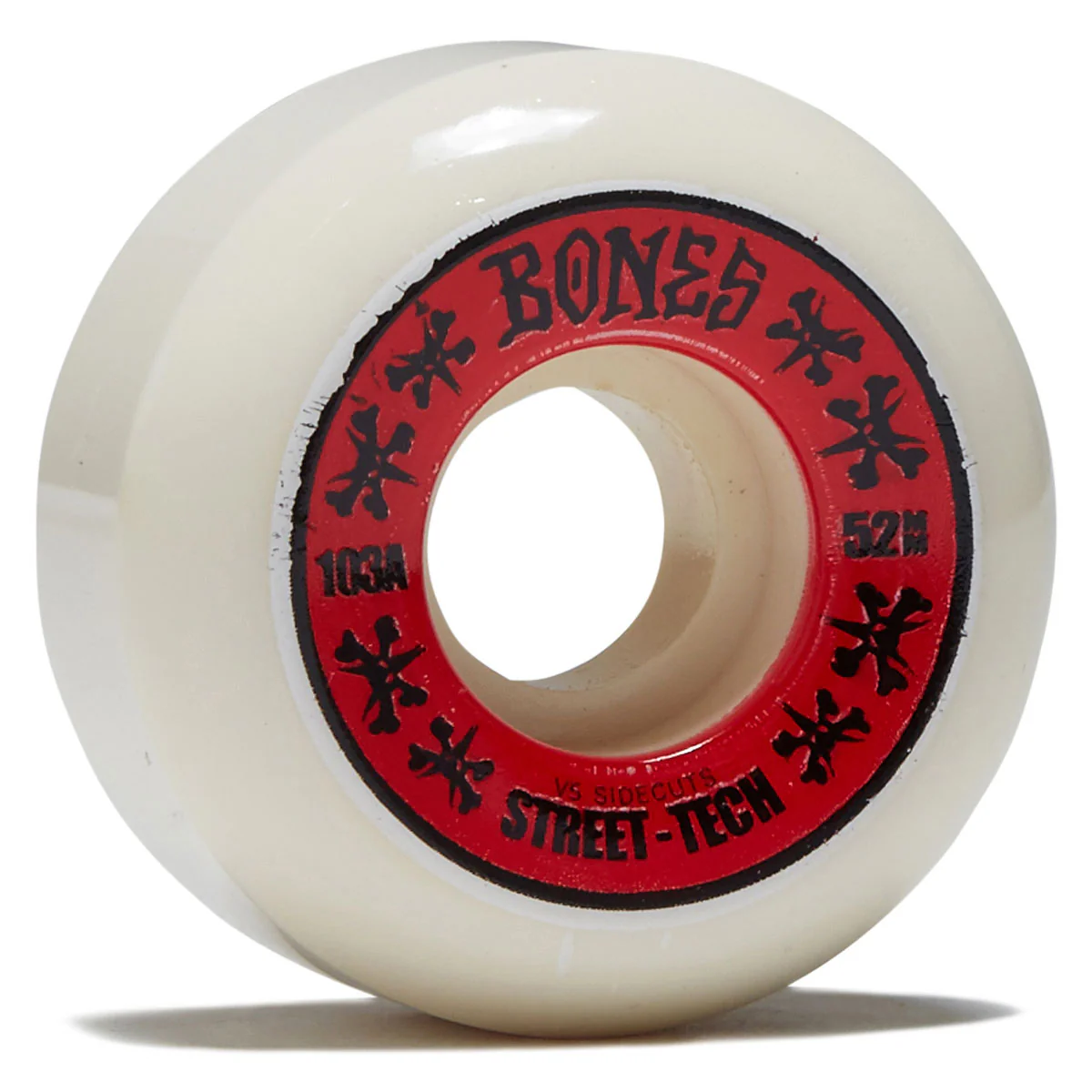 Bones STF Sidecuts 103a V5 Sidecut Skateboard Wheels - 2026 - 52mm