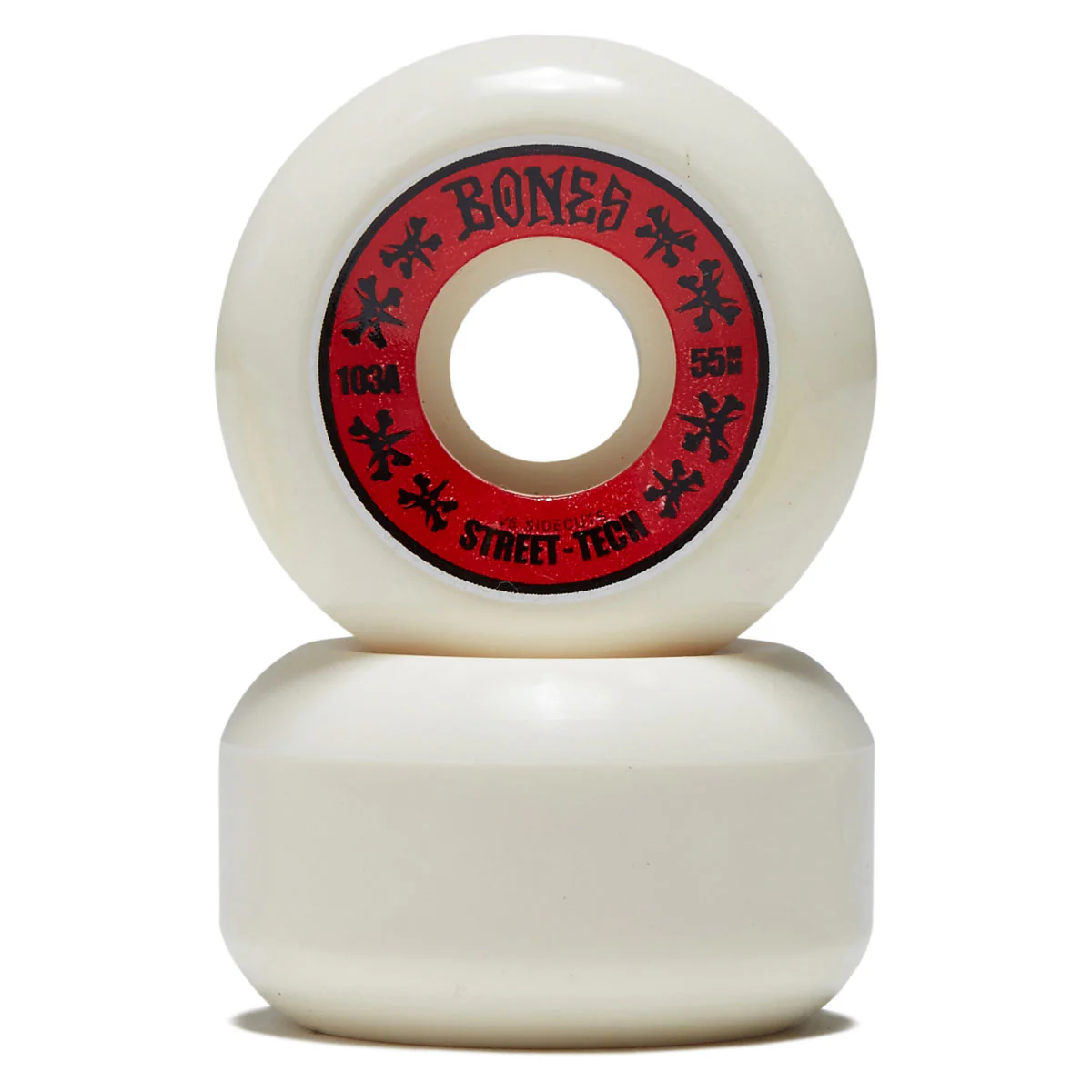 Bones STF Sidecuts 103a V5 Sidecut Skateboard Wheels - 2026 - 55mm - Image 2