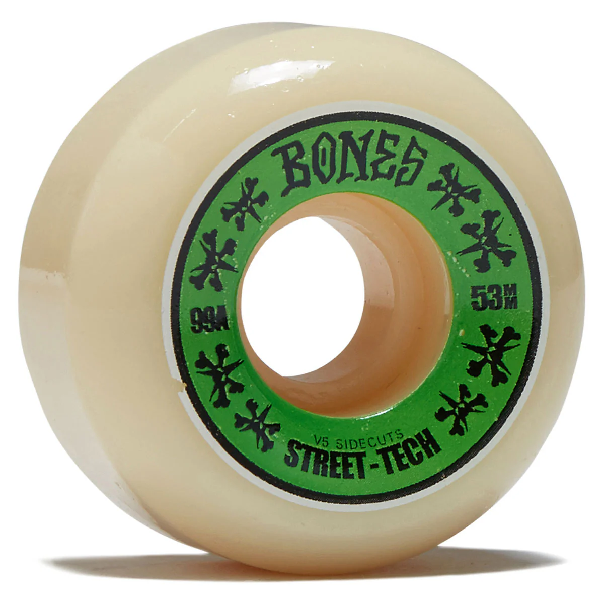 Bones STF Sidecuts 99a V5 Sidecut Skateboard Wheels - 2026 - 53mm