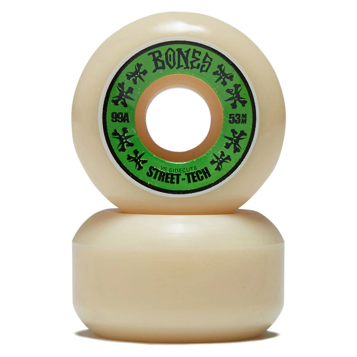 Bones STF Sidecuts 99a V5 Sidecut Skateboard Wheels - 2026 - 53mm - Image 2