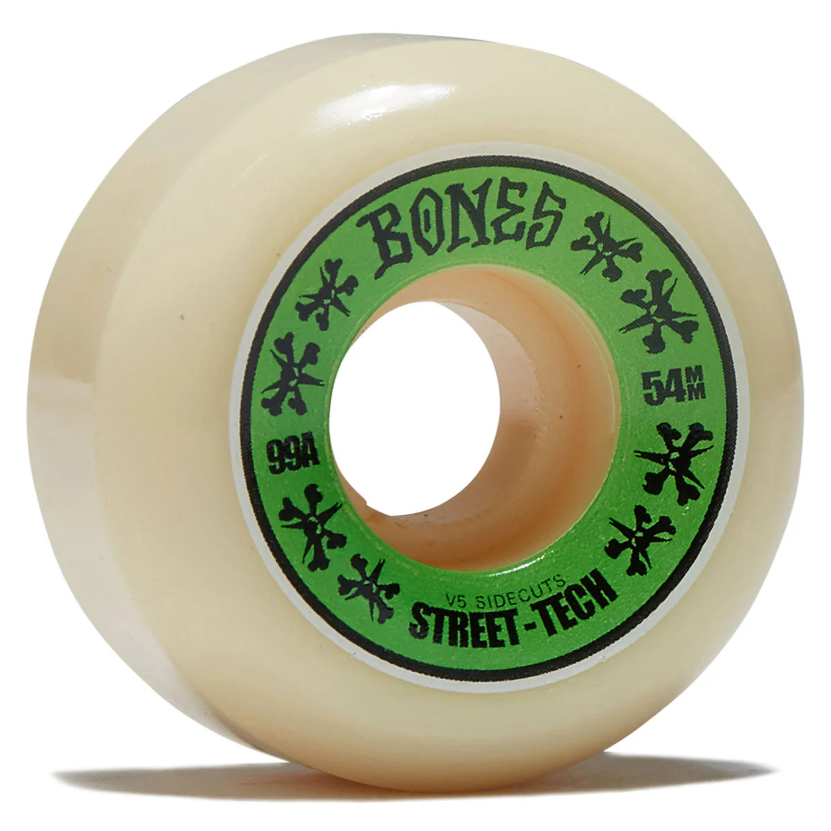 Bones STF Sidecuts 99a V5 Sidecut Skateboard Wheels - 2026 - 54mm