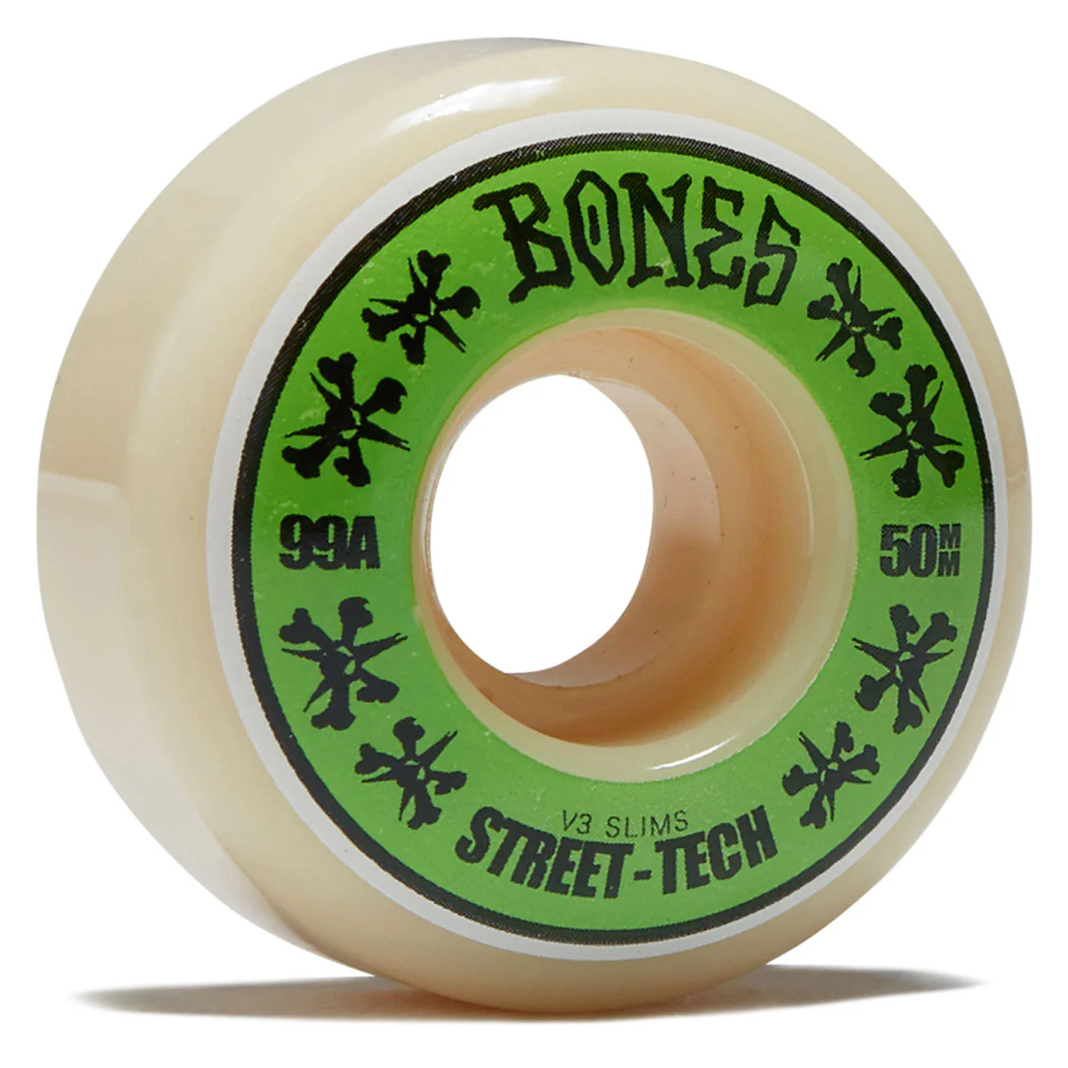 Bones STF Slims 99a V3 Slim Skateboard Wheels - 50mm