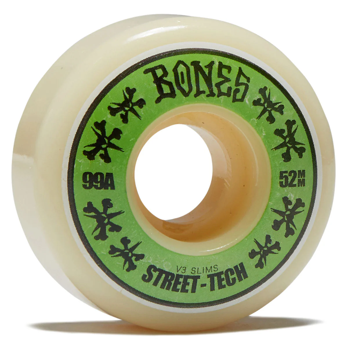 Bones STF Slims 99a V3 Slim Skateboard Wheels - 52mm