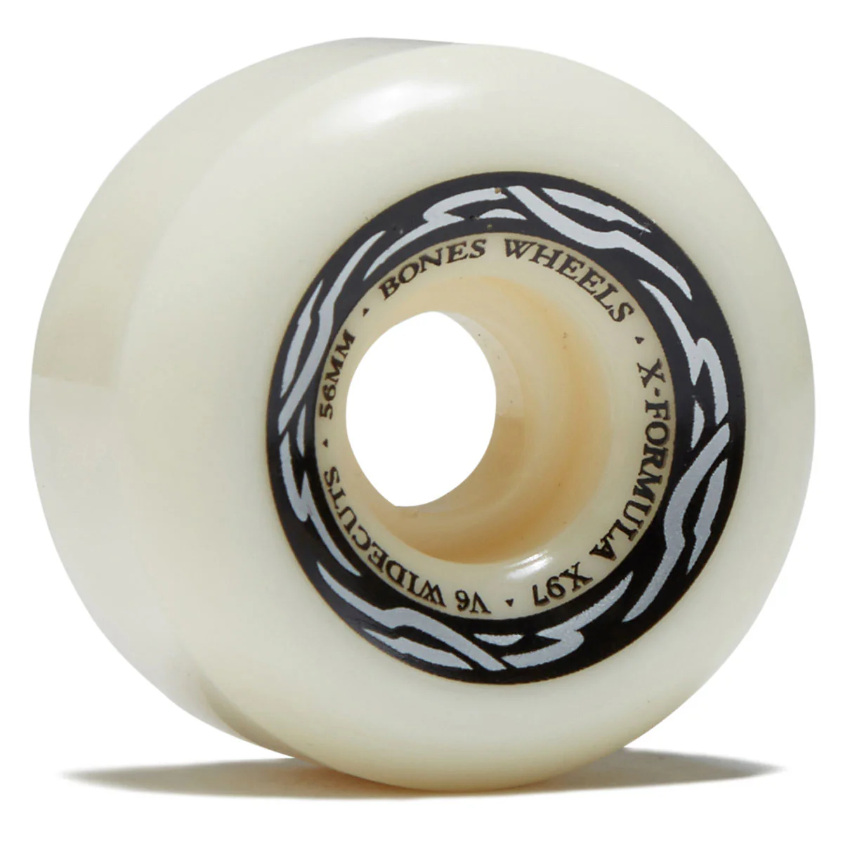 Bones X-Formula Widecuts 97a V6 Wide-Cut Skateboard Wheels - 56mm
