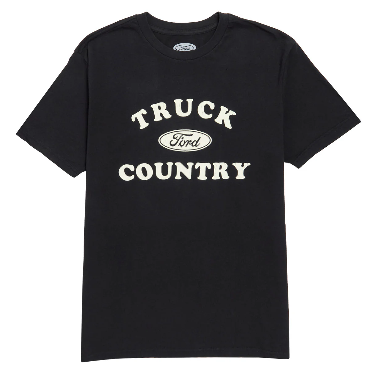 Brixton x Ford Truck Country T-Shirt - Burnt Rubber