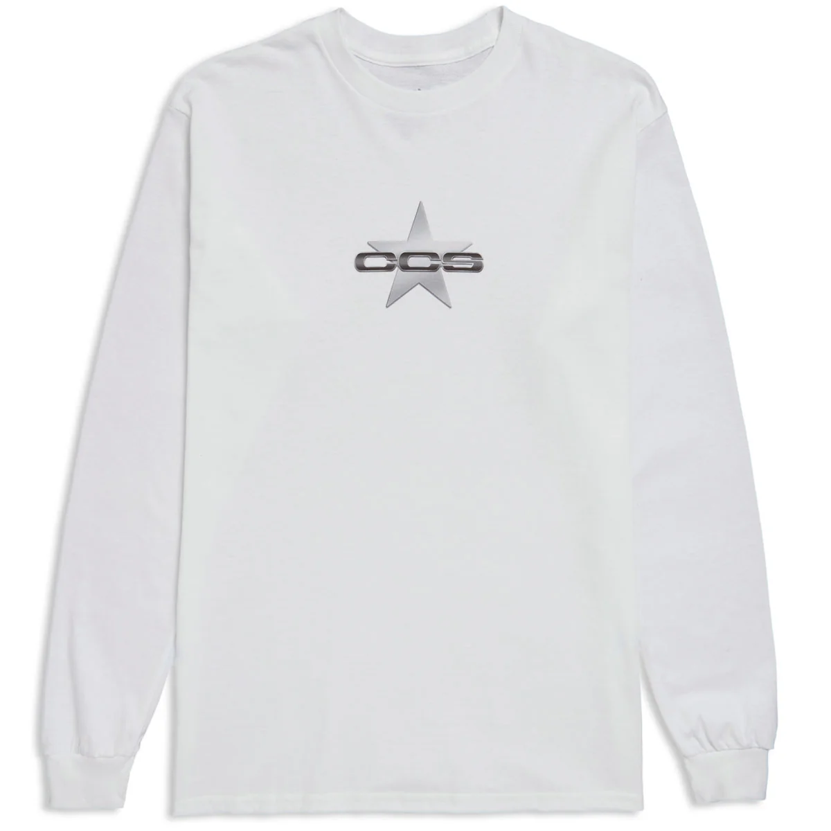 CCS 97 Star Long Sleeve T-Shirt - White