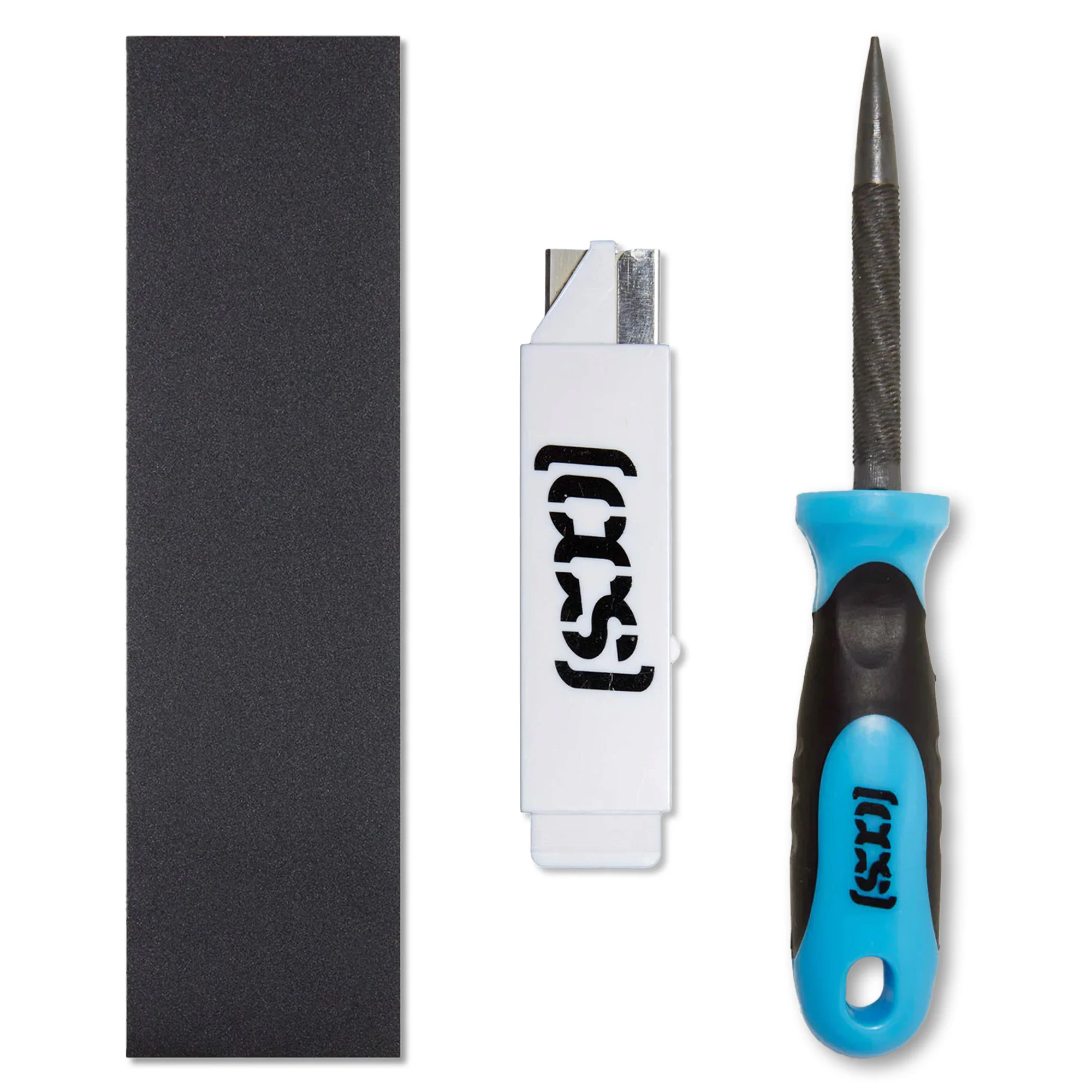 CCS All In One Grip Tape Skate Bundle - Black