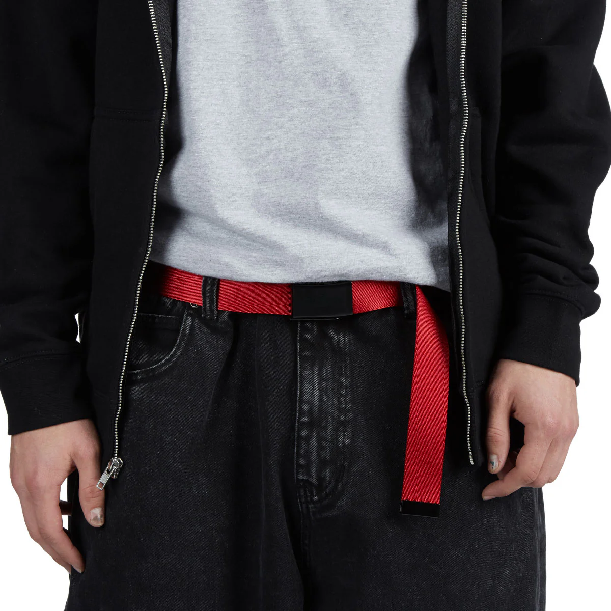 CCS Black Kickflip Buckle Belt - Polka Dot - Image 5