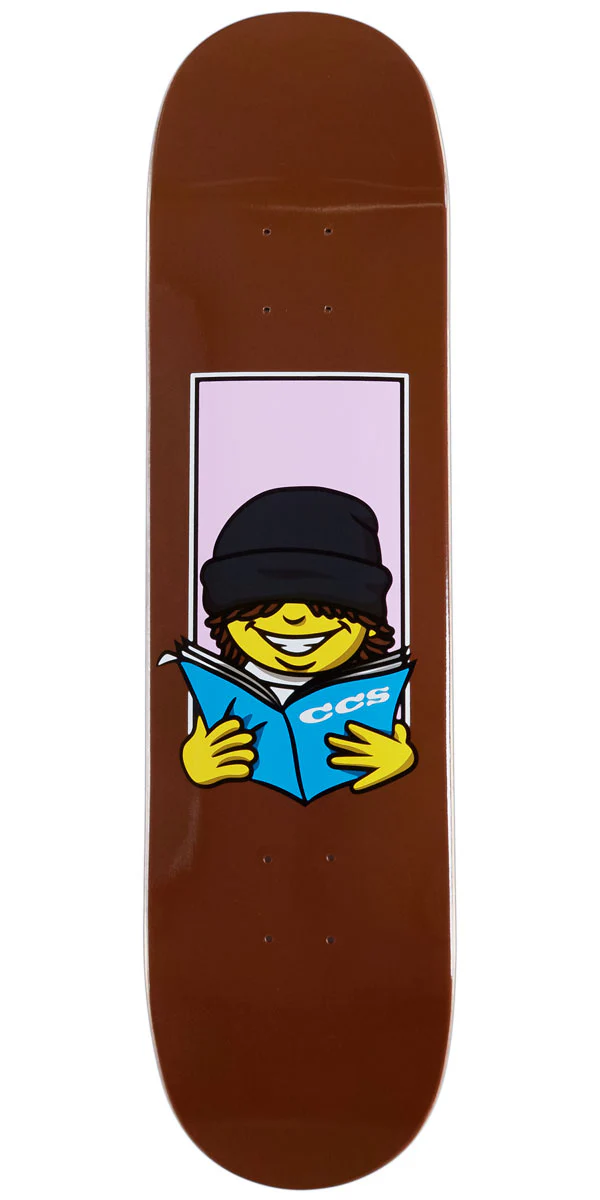 CCS Catalog Kid Skateboard Deck - Brown - 7.50"