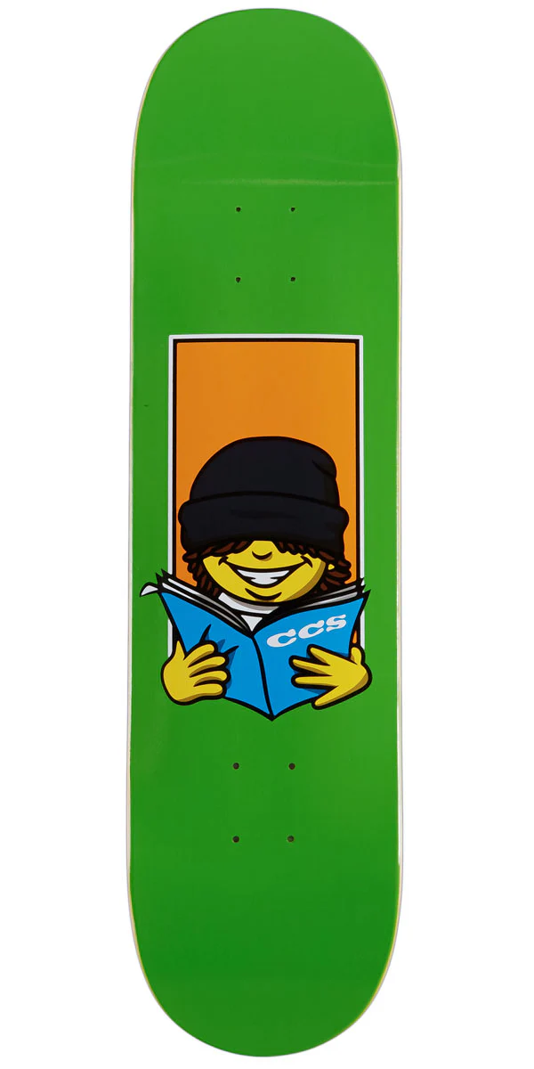 CCS Catalog Kid Skateboard Deck - Green