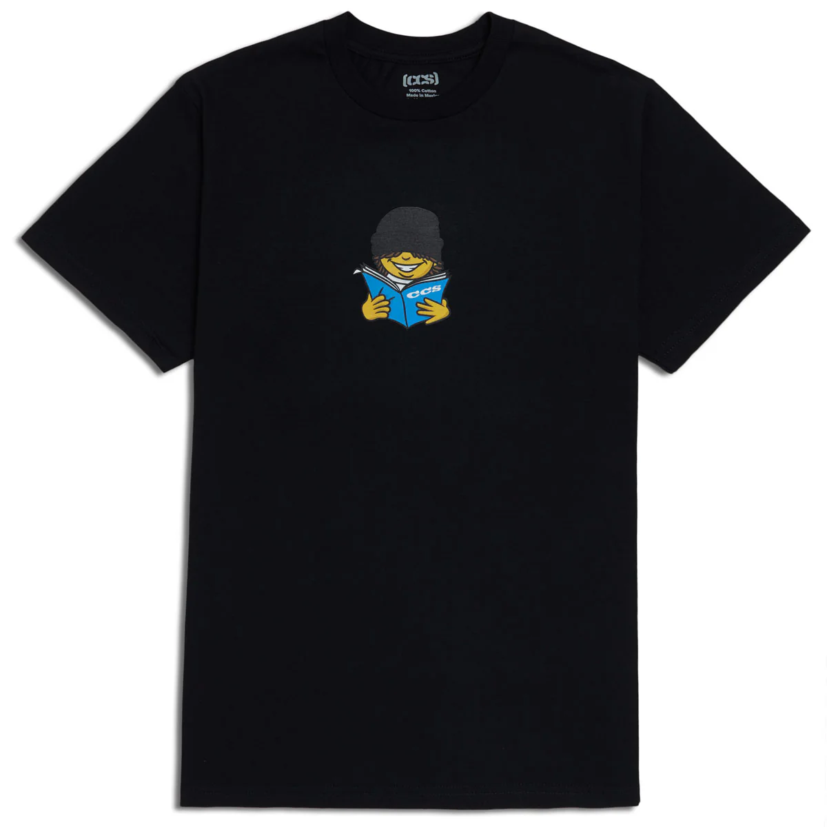 CCS Catalog Kid T-Shirt - Black - LG