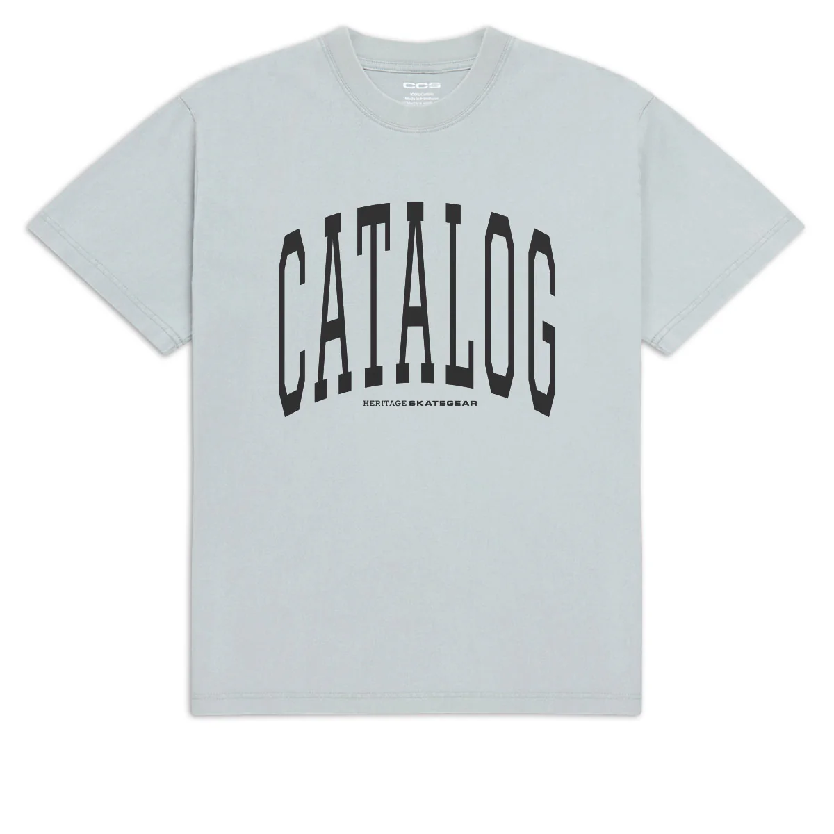 CCS Catalog T-Shirt - Vintage Grey