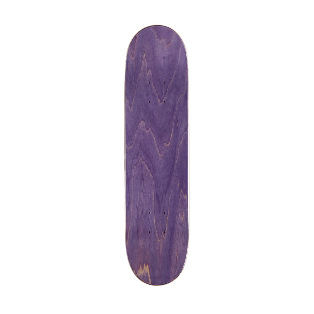 CCS Cheap Skates Tag Glitter Mini Skateboard Deck - White - Image 2